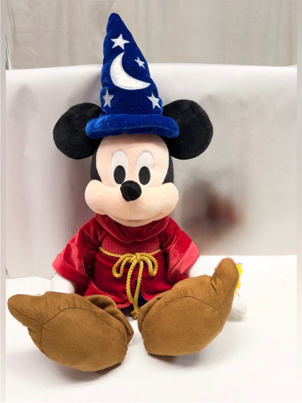Disney Sorcerer Mickey Plush
